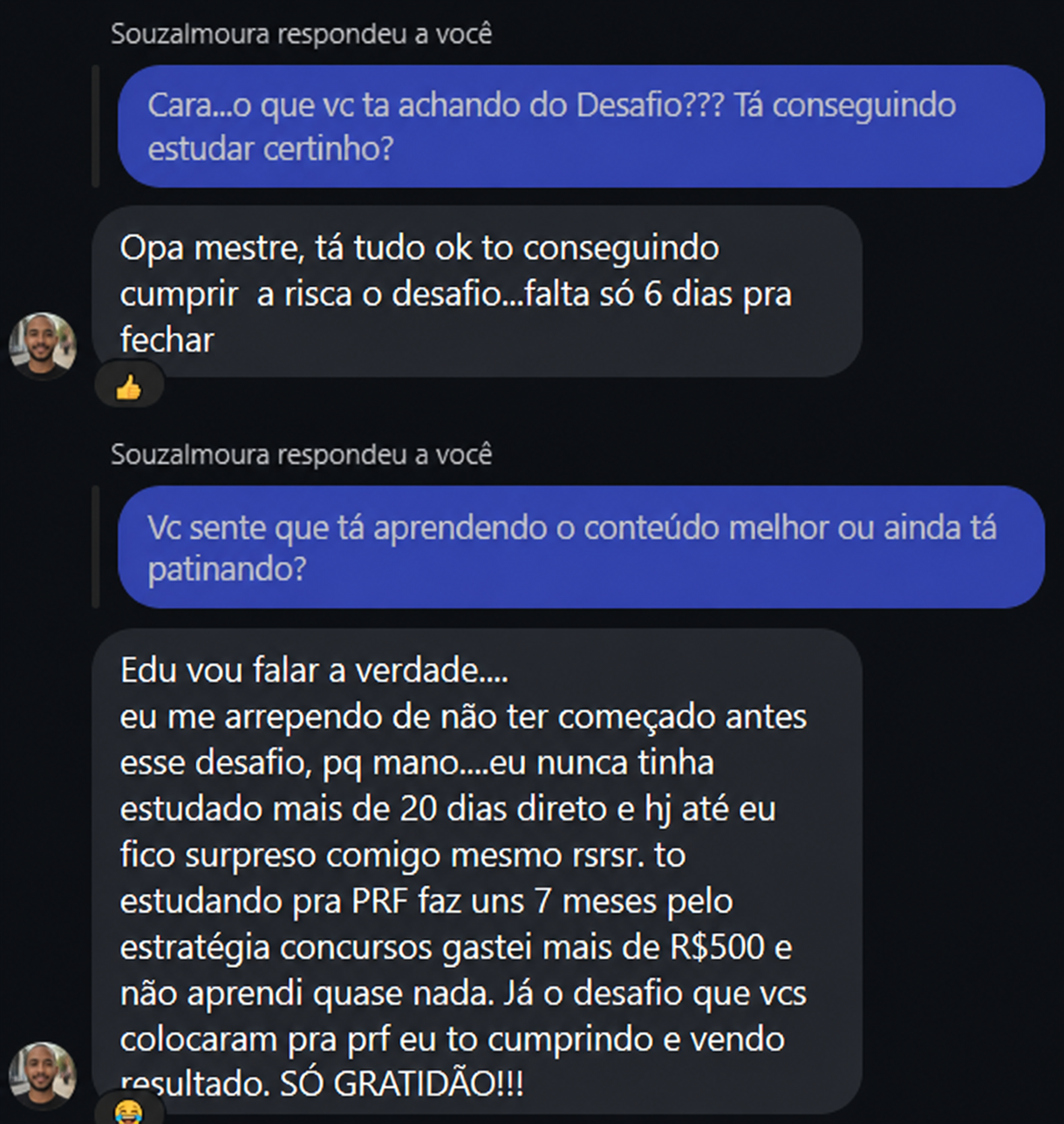 Depoimento 3
