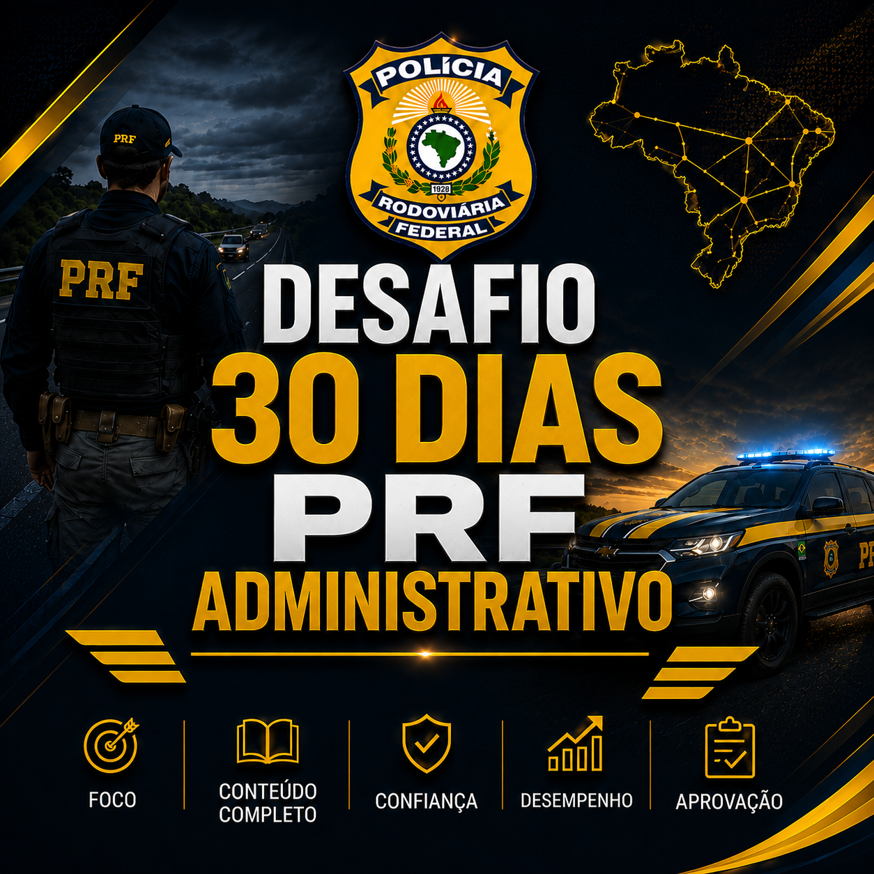 PRF Administrativo