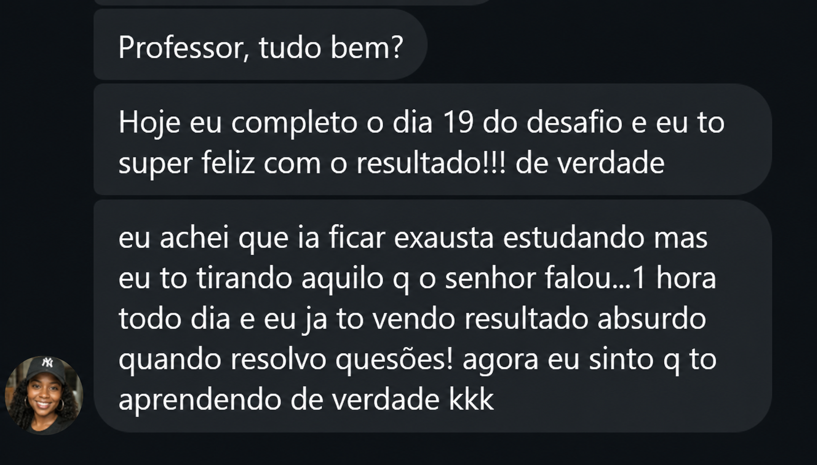Depoimento 1