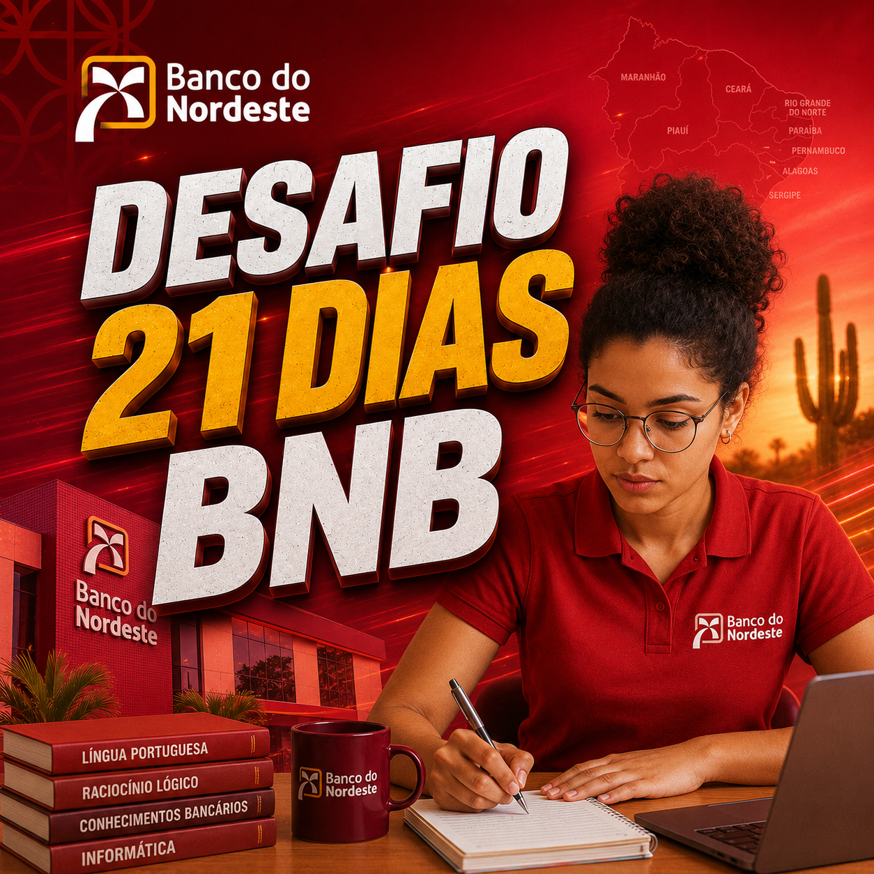 DESAFIO 21 DIAS BNB
