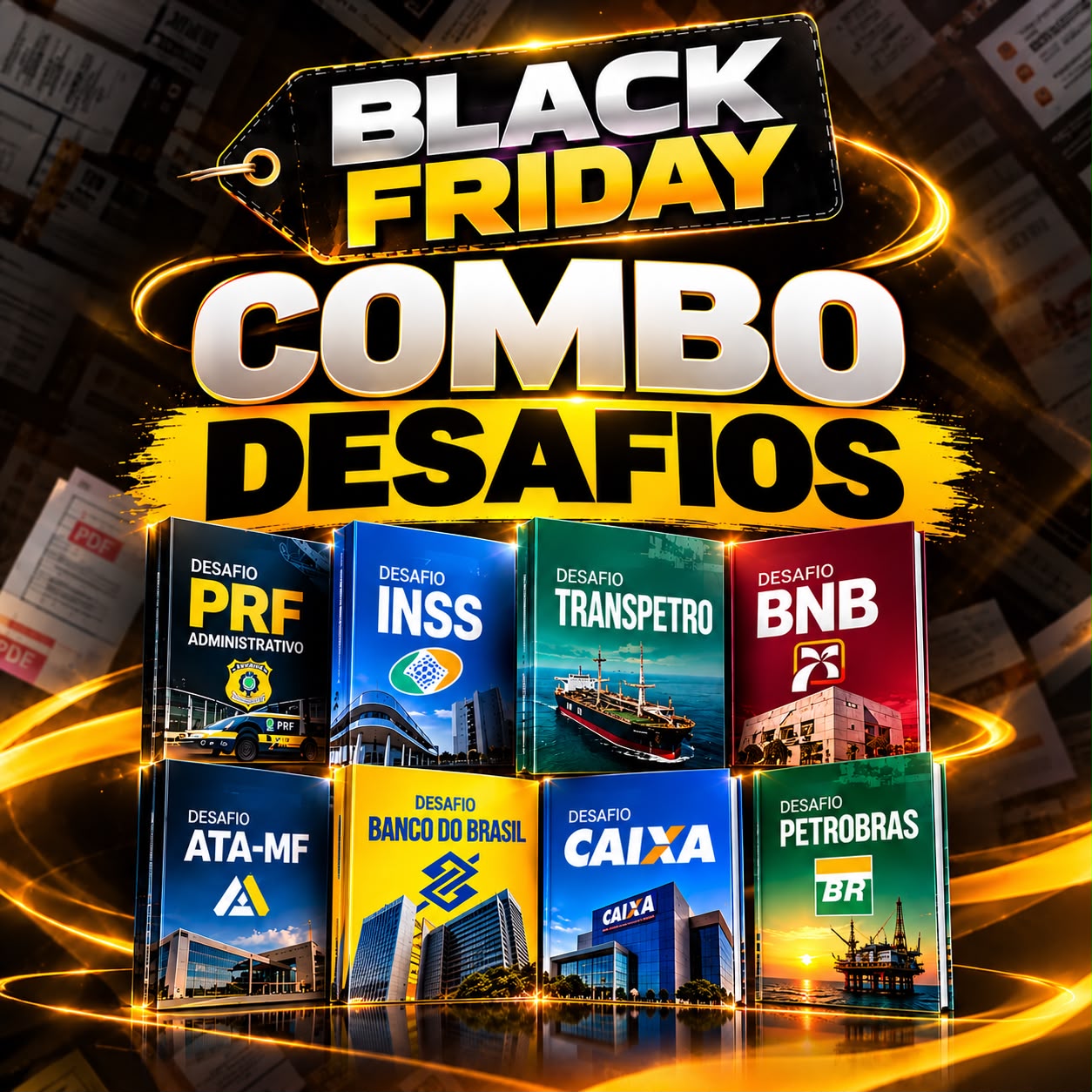 Combo Black Friday — todos os desafios vitalícios