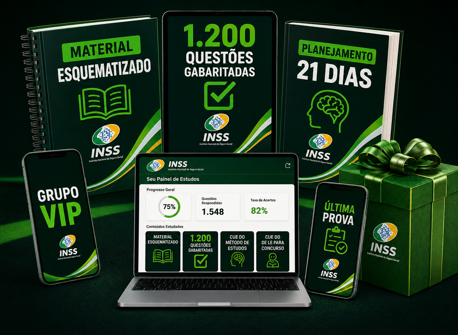 DESAFIO 21 DIAS INSS