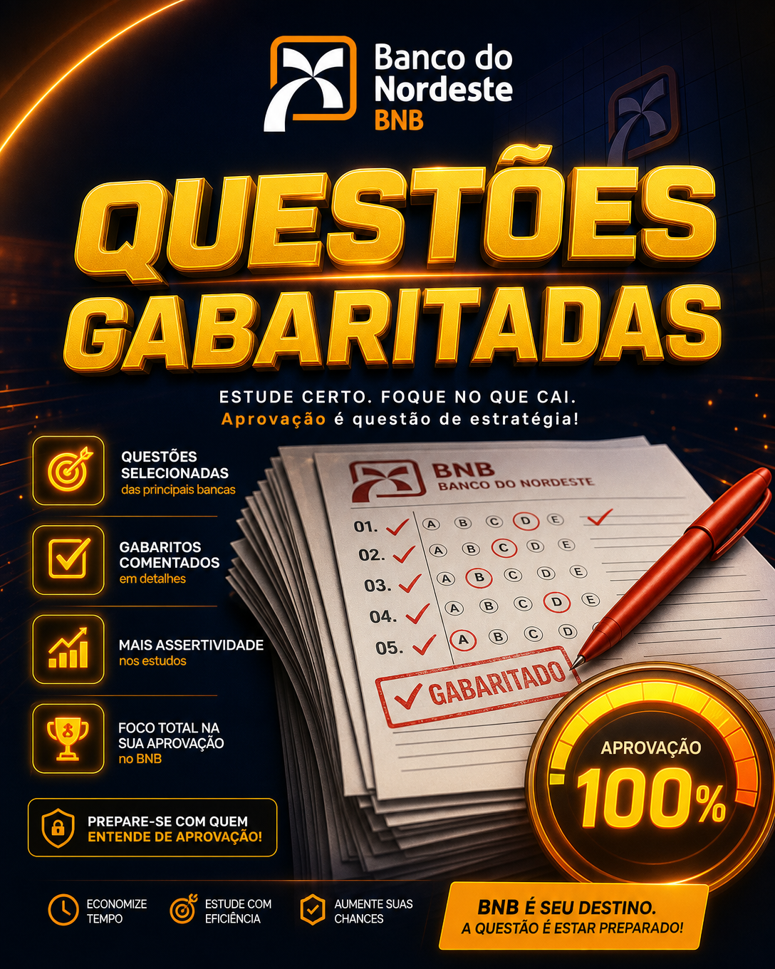 QUESTÕES GABARITADAS