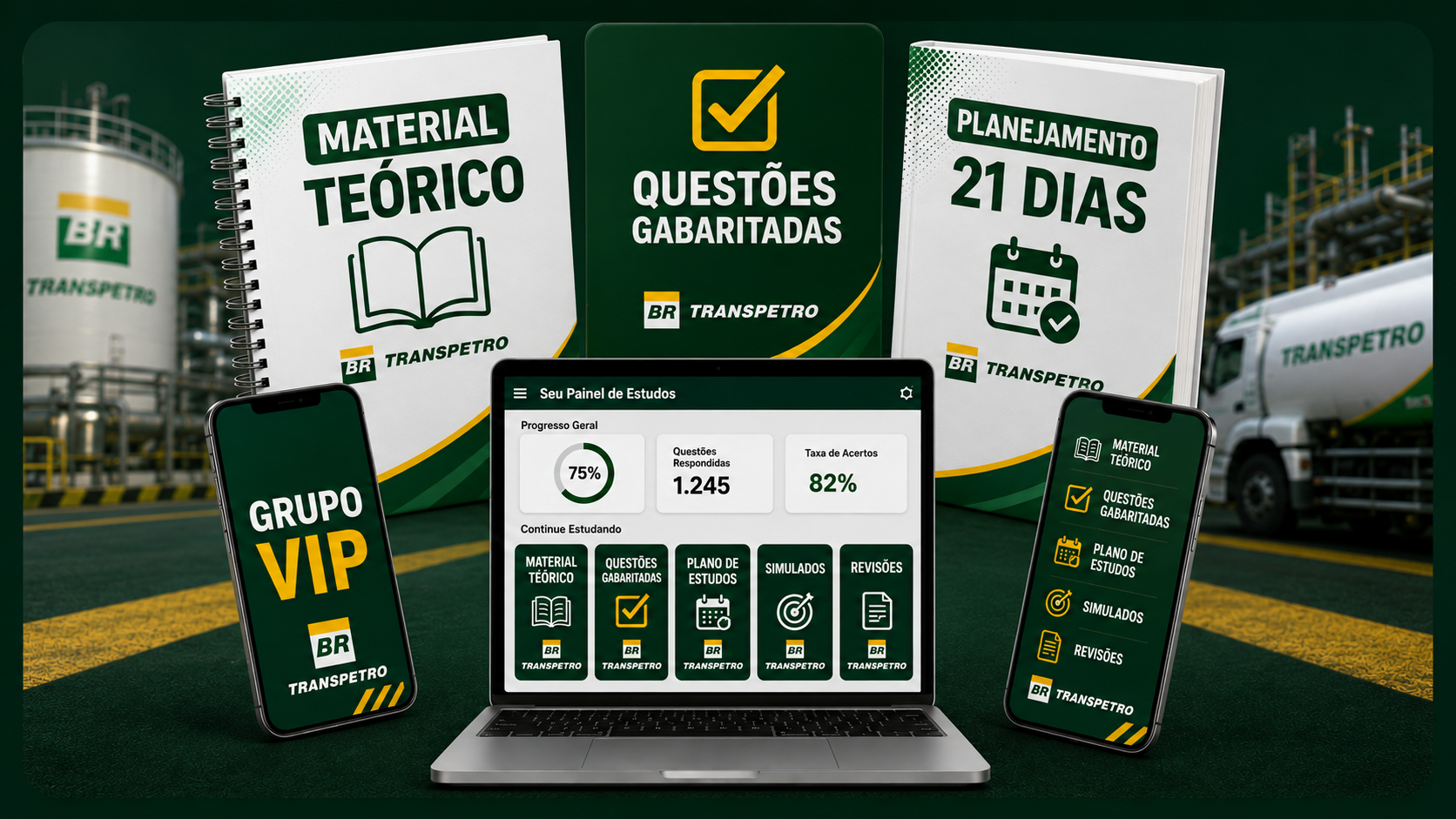 DESAFIO 21 DIAS TRANSPETRO