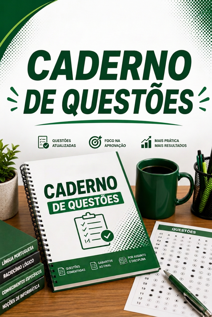 Caderno de Questões