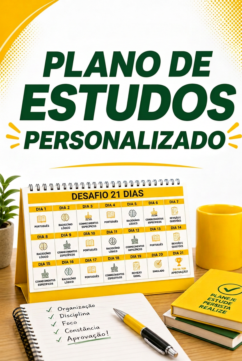 Plano de Estudo Personalizado