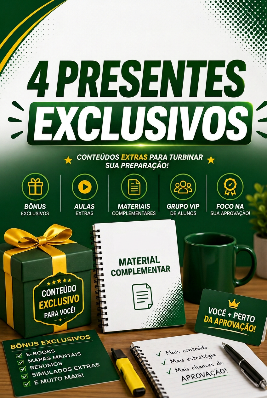 4 Presentes Exclusivos