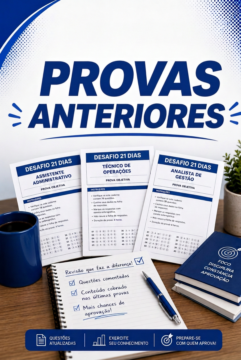 Provas Anteriores