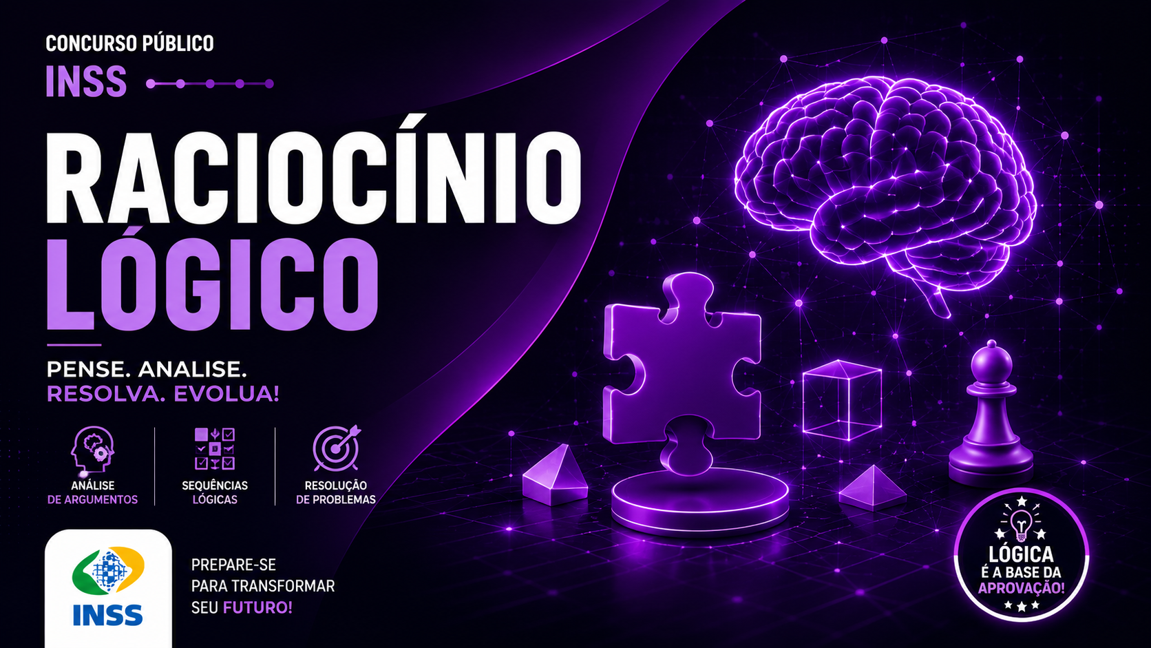 Raciocínio Lógico