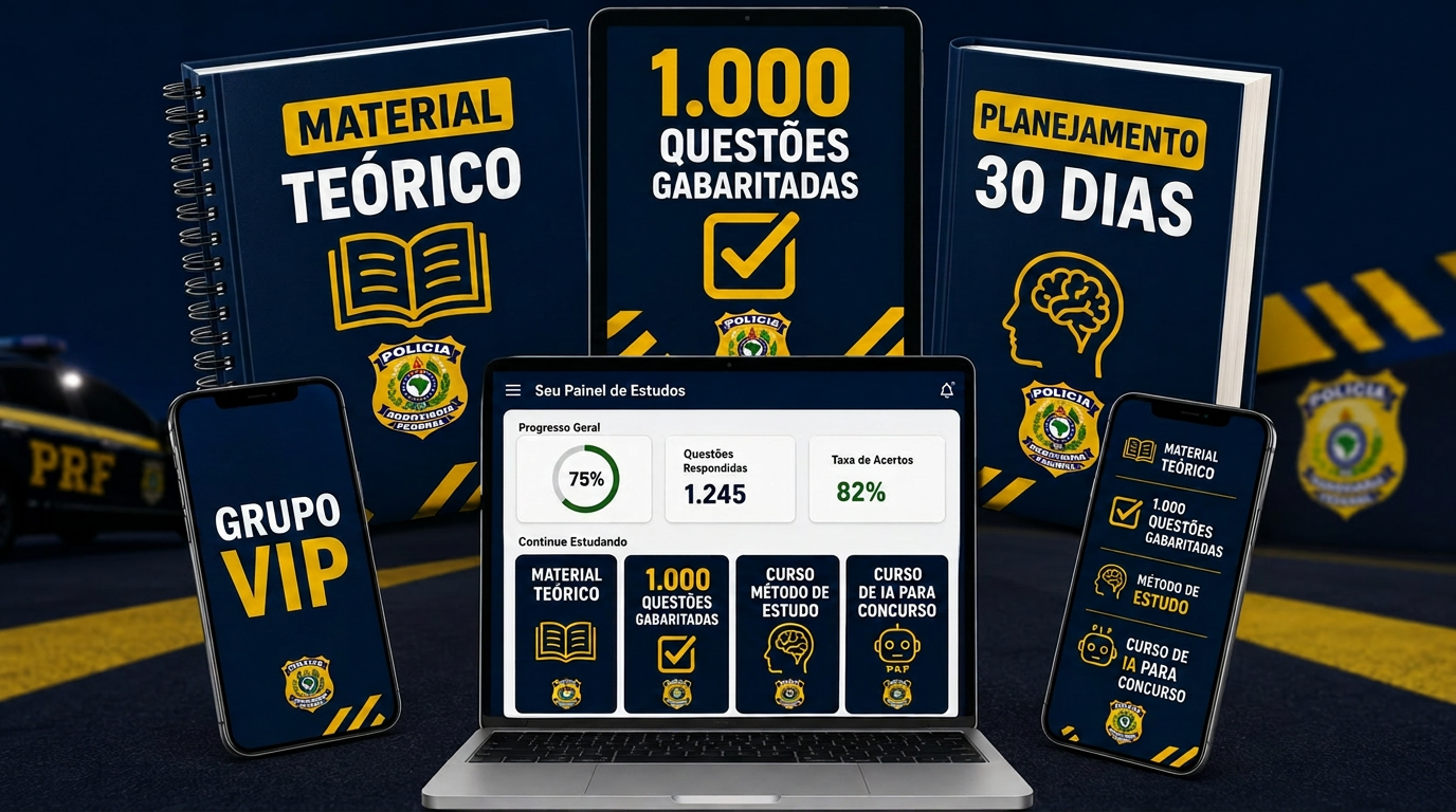 DESAFIO 30 DIAS PRF ADMINISTRATIVO