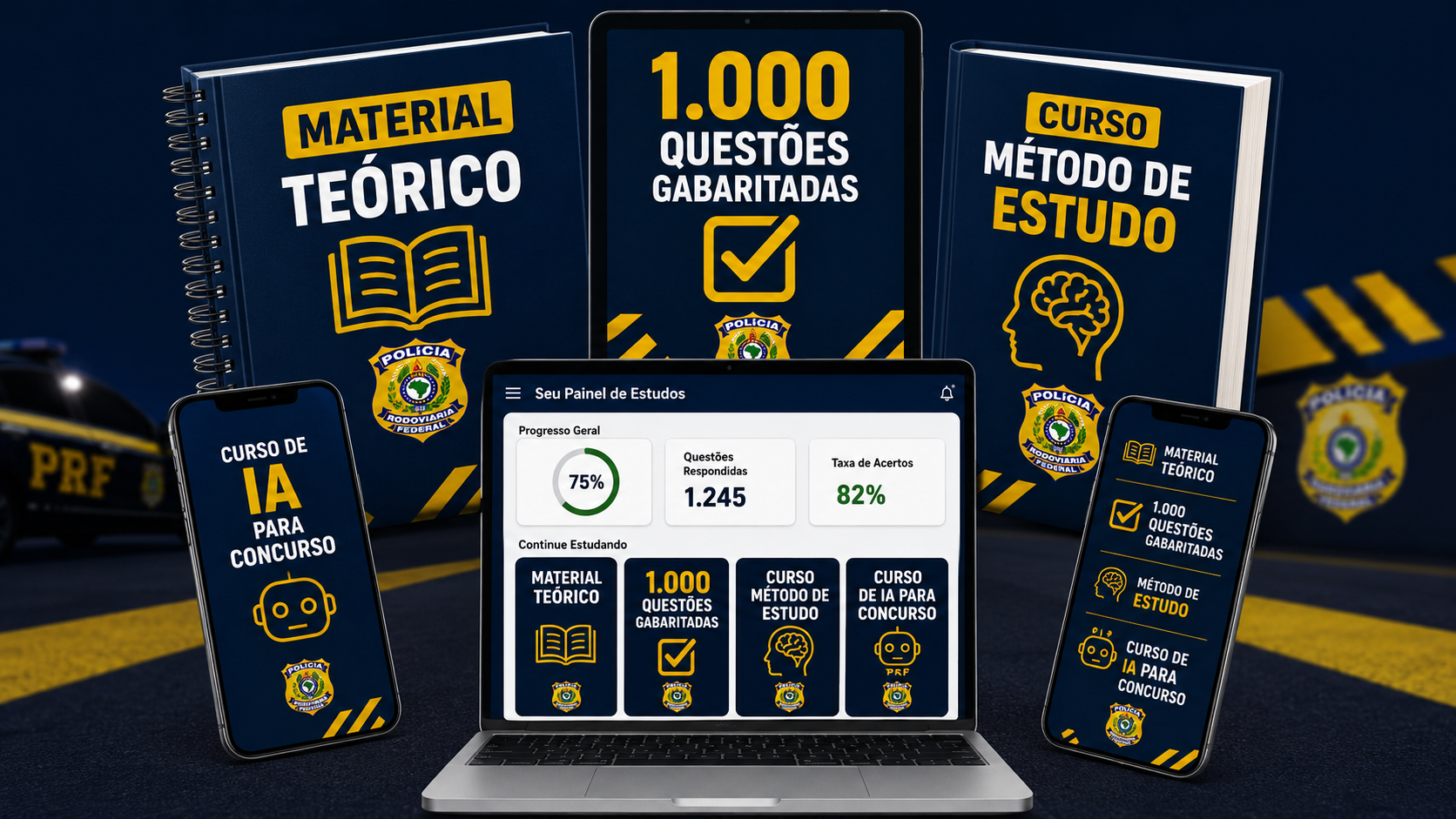 MATERIAL COMPLETO PRF ADMINISTRATIVO
