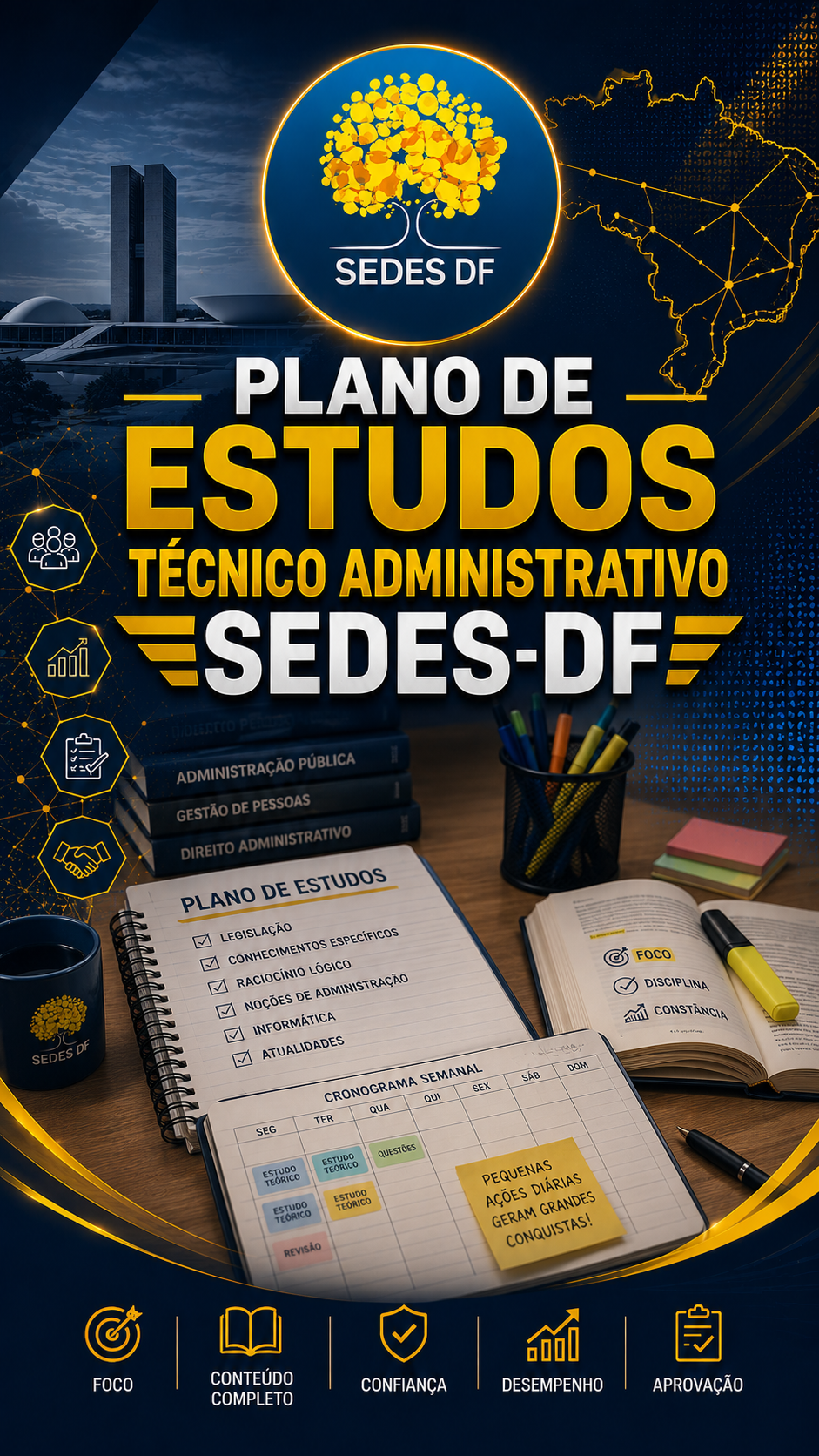 PLANO DE ESTUDOS